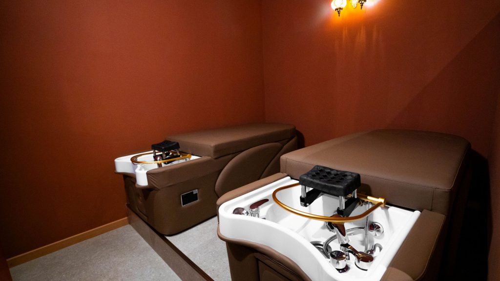 Hair Therapy Shampoo Bed